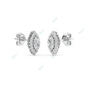 Halo Stud Earring STHA020